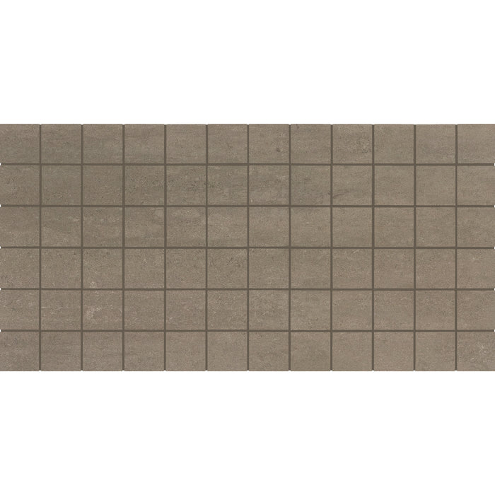 American Olean - Theoretical Evolved - 2 in. x 2 in. - Ceramic Tile Mosaic - Matte - Hibernate Brown