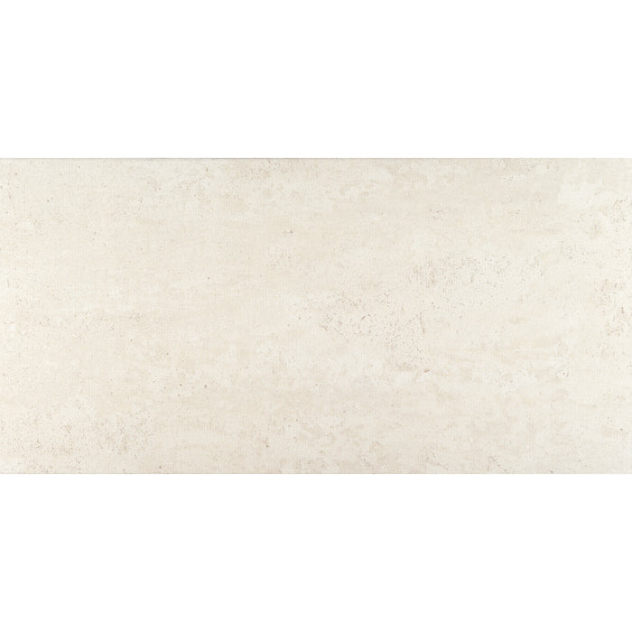 American Olean - Theoretical - 12 in. x 24 in. - Porcelain Tile - Matte - Whimsical White