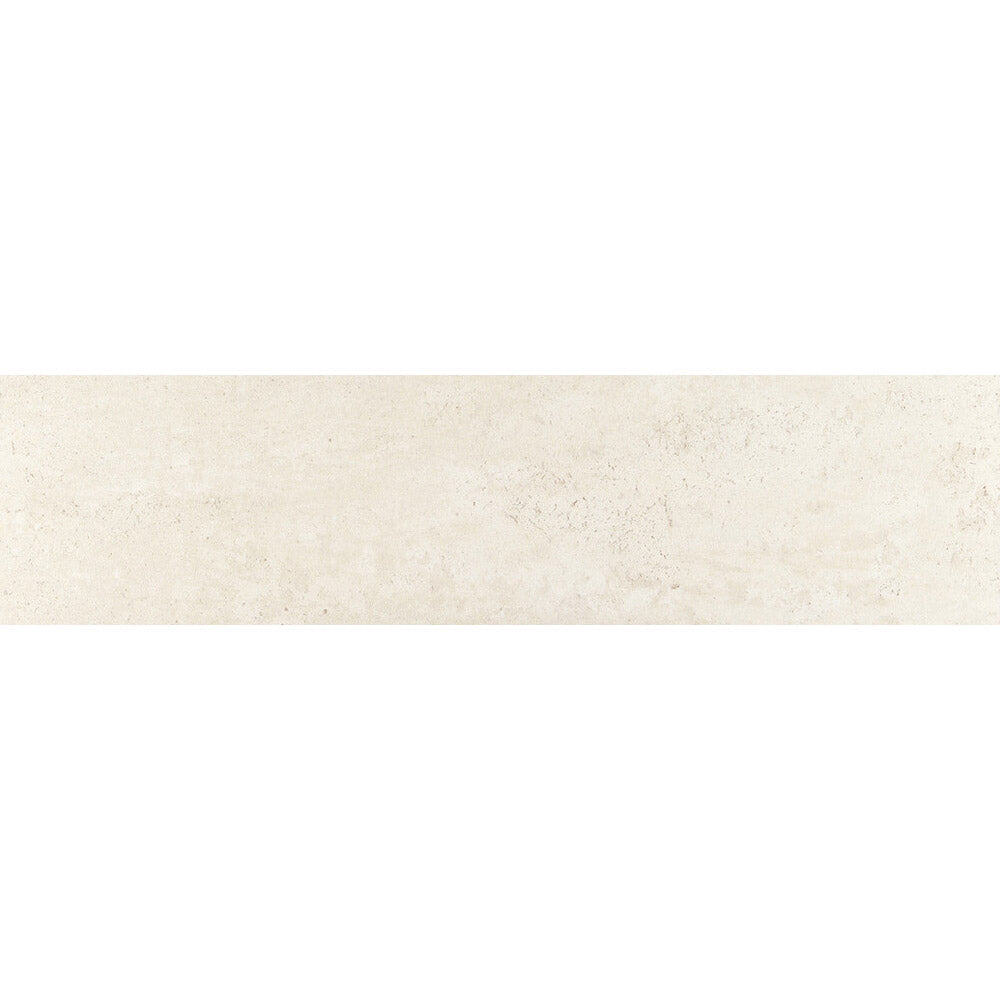 American Olean - Theoretical - 6 in. x 24 in. - Porcelain Tile - Matte - Whimsical White