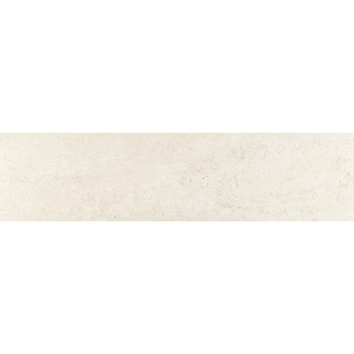 American Olean - Theoretical - 6 in. x 24 in. - Porcelain Tile - Matte - Whimsical White