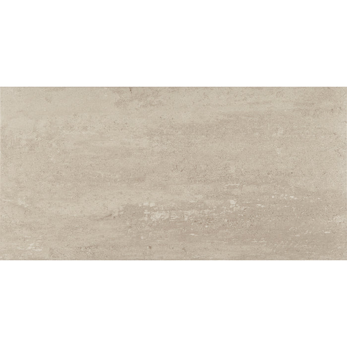 American Olean - Theoretical - 12 in. x 24 in. - Porcelain Tile - Matte - Fundamental Gray