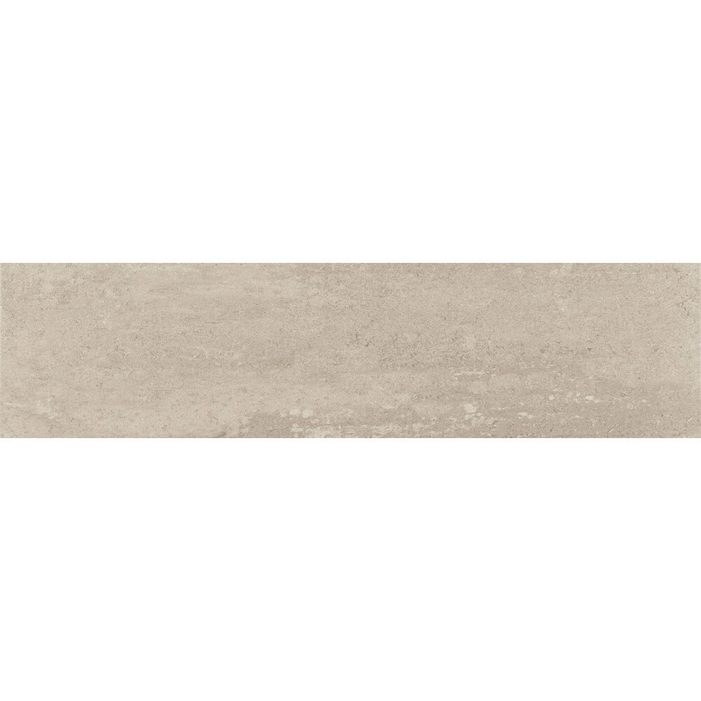 American Olean - Theoretical - 6 in. x 24 in. - Porcelain Tile - Matte - Fundamental Gray