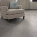 American Olean - Theoretical - 12 in. x 24 in. - Porcelain Tile - Matte - Creative Gray Installed 2