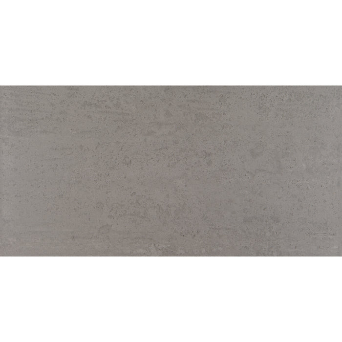 American Olean - Theoretical - 12 in. x 24 in. - Porcelain Tile - Matte - Creative Gray