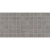 See American Olean - Theoretical - 2 in. x 2 in. - Ceramic Tile Mosaic - Matte - Creative Gray