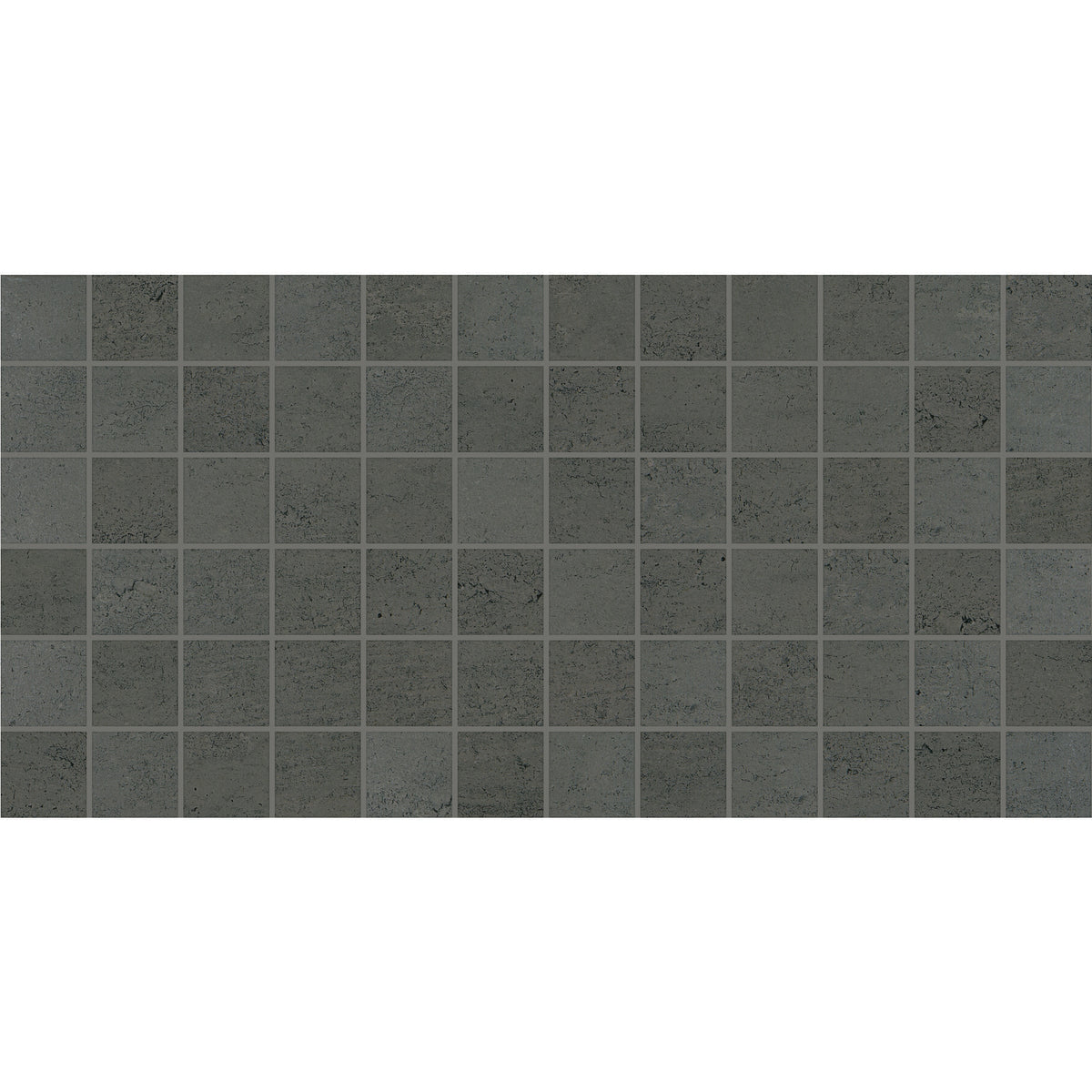 American Olean - Theoretical - 2 in. x 2 in. - Ceramic Tile Mosaic - Matte - Imaginative Gray