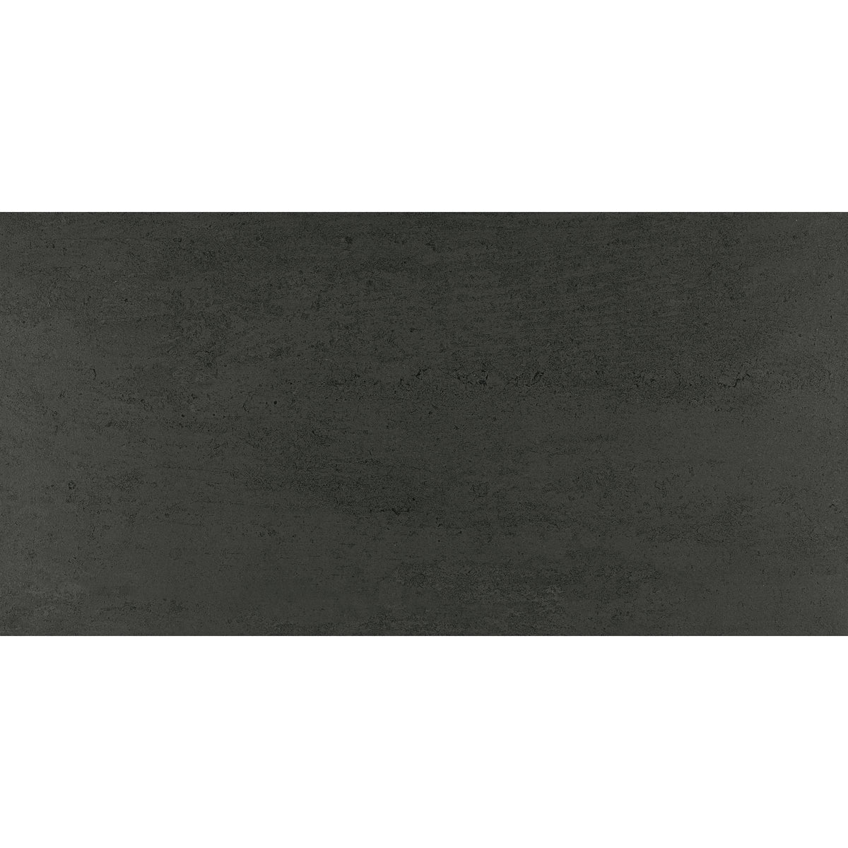 American Olean - Theoretical - 12 in. x 24 in. - Porcelain Tile - Matte - Abstract Black