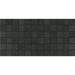 American Olean - Theoretical - 2 in. x 2 in. - Ceramic Tile Mosaic - Matte - Abstract Black
