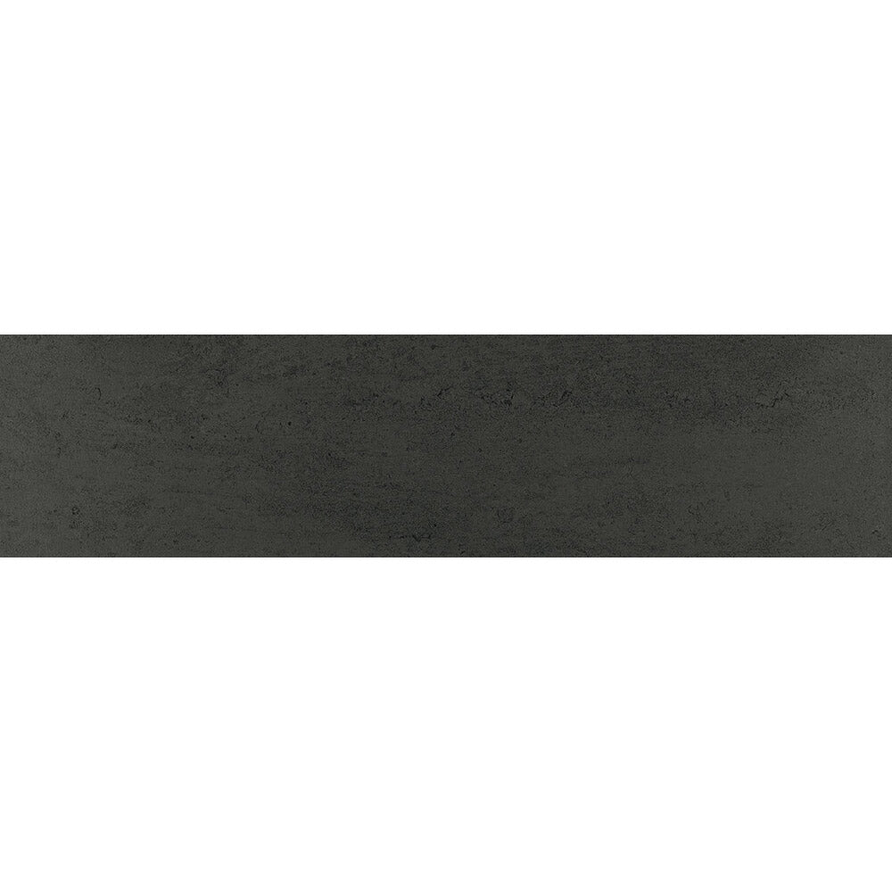 American Olean - Theoretical - 6 in. x 24 in. - Porcelain Tile - Matte - Abstract Black