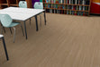 Aladdin Commercial - Familiar Frontier II Plus - 6 in. x 48 in. Luxury Vinyl - Plaster Room Scene