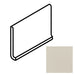 American Olean - Minimum - 6 in. x 12 in. - Porcelain Cove Base Trim - Matte - Beige