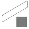 See American Olean - Minimum - 4 in. x 24 in. - Porcelain Bullnose Trim - Matte - Charcoal