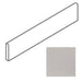 American Olean - Minimum - 4 in. x 24 in. - Porcelain Bullnose Trim - Matte - Light Gray