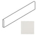 American Olean - Minimum - 4 in. x 24 in. - Porcelain Bullnose Trim - Matte - White