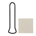 American Olean - Minimum - 1 in. x 6 in. - Porcelain Tile Trim - Matte - Beige