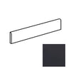 See American Olean - Clay Canvas - 4in. x 24 in. - Bullnose Tile Trim - Matte - Coal