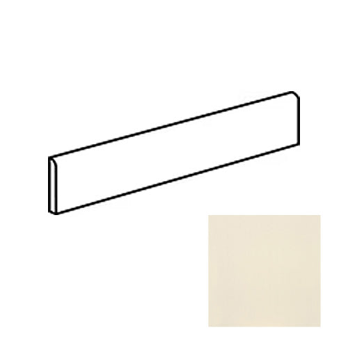 American Olean - Clay Canvas - 4 in. x 24 in. - Bullnose Tile Trim - Polished - Paint