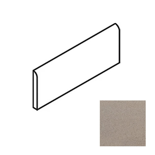 American Olean - Crafter - 3 in. x 24 in. - Porcelain Bullnose Trim - Matte - Origami