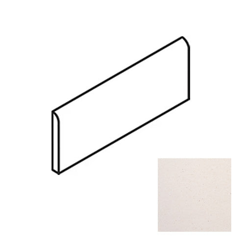 American Olean - Crafter - 3 in. x 24 in. - Porcelain Bullnose Trim - Matte - Papier-Mache