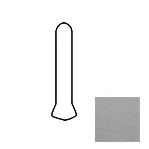 American Olean - Crafter - 1 in. x 6 in. - Cove Base Corner Trim - Matte - Sketch