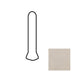 American Olean - Crafter - 3 in. x 24 in. - Porcelain Bullnose Trim - Matte - Twill