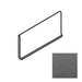 American Olean - Crafter - 6 in. x 12 in. - Porcelain Cove Base - Matte - Ink