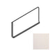 American Olean - Crafter - 6 in. x 12 in. - Porcelain Cove Base - Matte - Papier-Mache