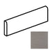 American Olean - Theoretical - 3 in. x 12 in. - Porcelain Bullnose Trim - Matte - Creative Gray