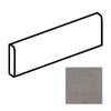 See American Olean - Theoretical - 3 in. x 12 in. - Porcelain Bullnose Trim - Matte - Creative Gray