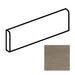 American Olean - Theoretical Evolved - 3 in. x 12 in. - Porcelain Bullnose Trim - Matte - Hibernate Brown