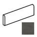 American Olean - Theoretical - 3 in. x 12 in. - Porcelain Bullnose Trim - Matte - Imaginative Gray