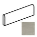 American Olean - Theoretical Evolved - 3 in. x 12 in. - Porcelain Bullnose Trim - Matte - Quiet Gray