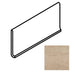 American Olean - Theoretical - 6 in. x 12 in. - Porcelain Cove Base Trim - Matte - Ideal Beige