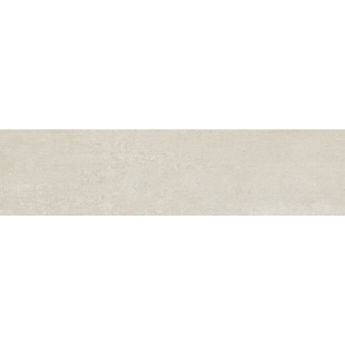 American Olean - Theoretical Evolved - 6 in. x 24 in. - Porcelain Tile - Matte - Candid Cream