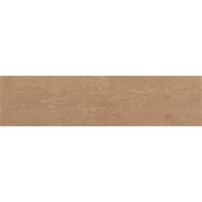 American Olean - Theoretical Evolved - 6 in. x 24 in. - Porcelain Tile - Matte - Glowing Apricot