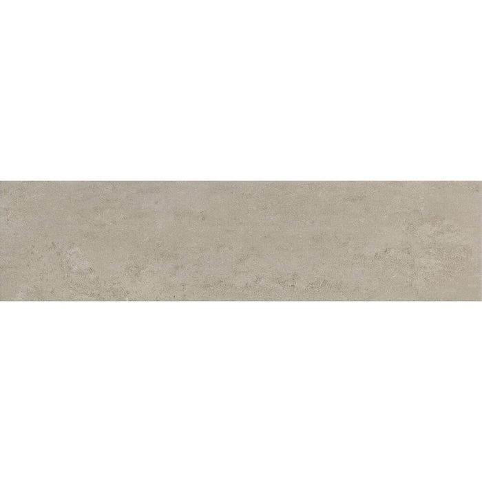 American Olean - Theoretical Evolved - 6 in. x 24 in. - Porcelain Tile - Matte - Reflective Taupe