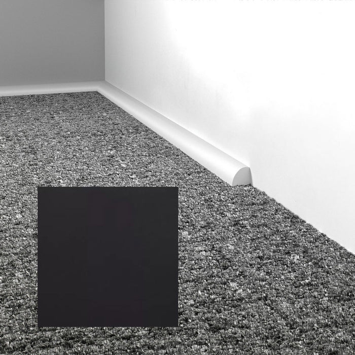 Mohawk - Elemental Edges - .75 in. Quarter Round Rubber Wall Base - Night Skies