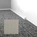 Mohawk - Elemental Edges - .75 in. Quarter Round Rubber Wall Base - Dove