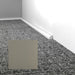Mohawk - Elemental Edges - .75 in. Quarter Round Rubber Wall Base - Buff