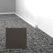 Mohawk - Elemental Edges - .75 in. Quarter Round Rubber Wall Base - Deep Chestnut