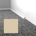 Mohawk - Elemental Edges - .75 in. Quarter Round Rubber Wall Base - Sand