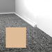 Mohawk - Elemental Edges - .75 in. Quarter Round Rubber Wall Base - Pale Earth