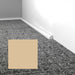 Mohawk - Elemental Edges - .75 in. Quarter Round Rubber Wall Base - Tan