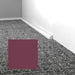 Mohawk - Elemental Edges - .75 in. Quarter Round Rubber Wall Base - Plum