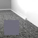 Mohawk - Elemental Edges - .75 in. Quarter Round Rubber Wall Base - Lavender Grey