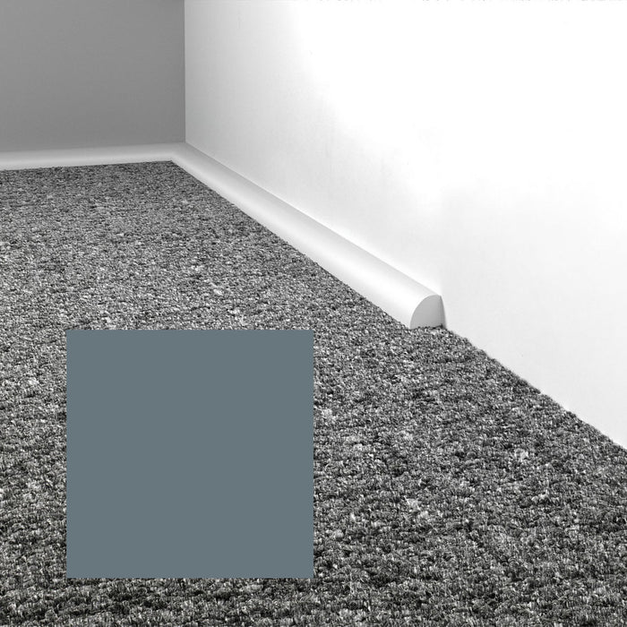 Mohawk - Elemental Edges - .75 in. Quarter Round Rubber Wall Base - Cloudy