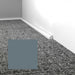 Mohawk - Elemental Edges - .75 in. Quarter Round Rubber Wall Base - Cloudy