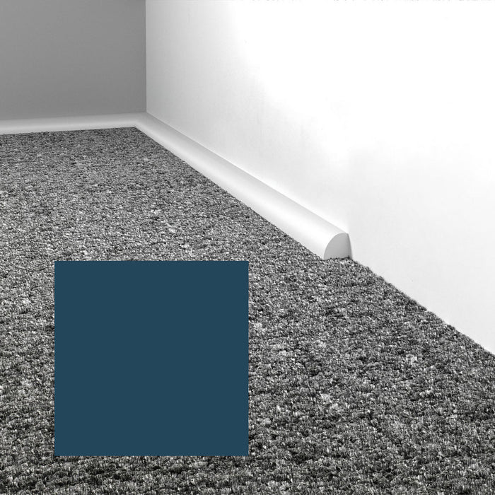 Mohawk - Elemental Edges - .75 in. Quarter Round Rubber Wall Base - Indigo