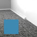 Mohawk - Elemental Edges - .75 in. Quarter Round Rubber Wall Base - Sky