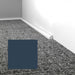 Mohawk - Elemental Edges - .75 in. Quarter Round Rubber Wall Base - Storm Blue
